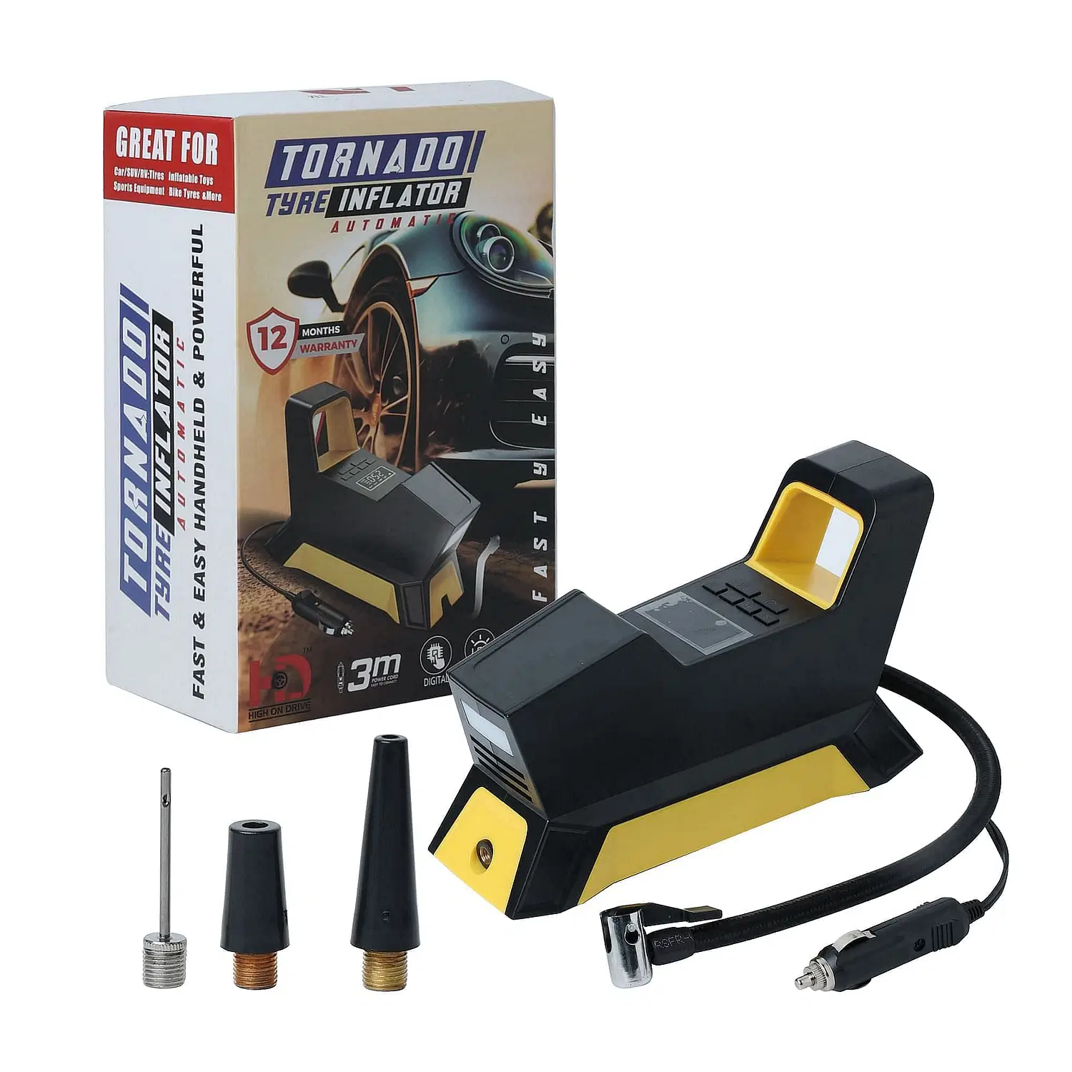 Tyre Inflator