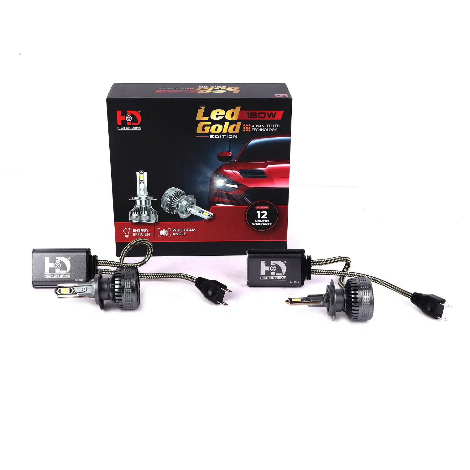 LED Headlight Gold Series