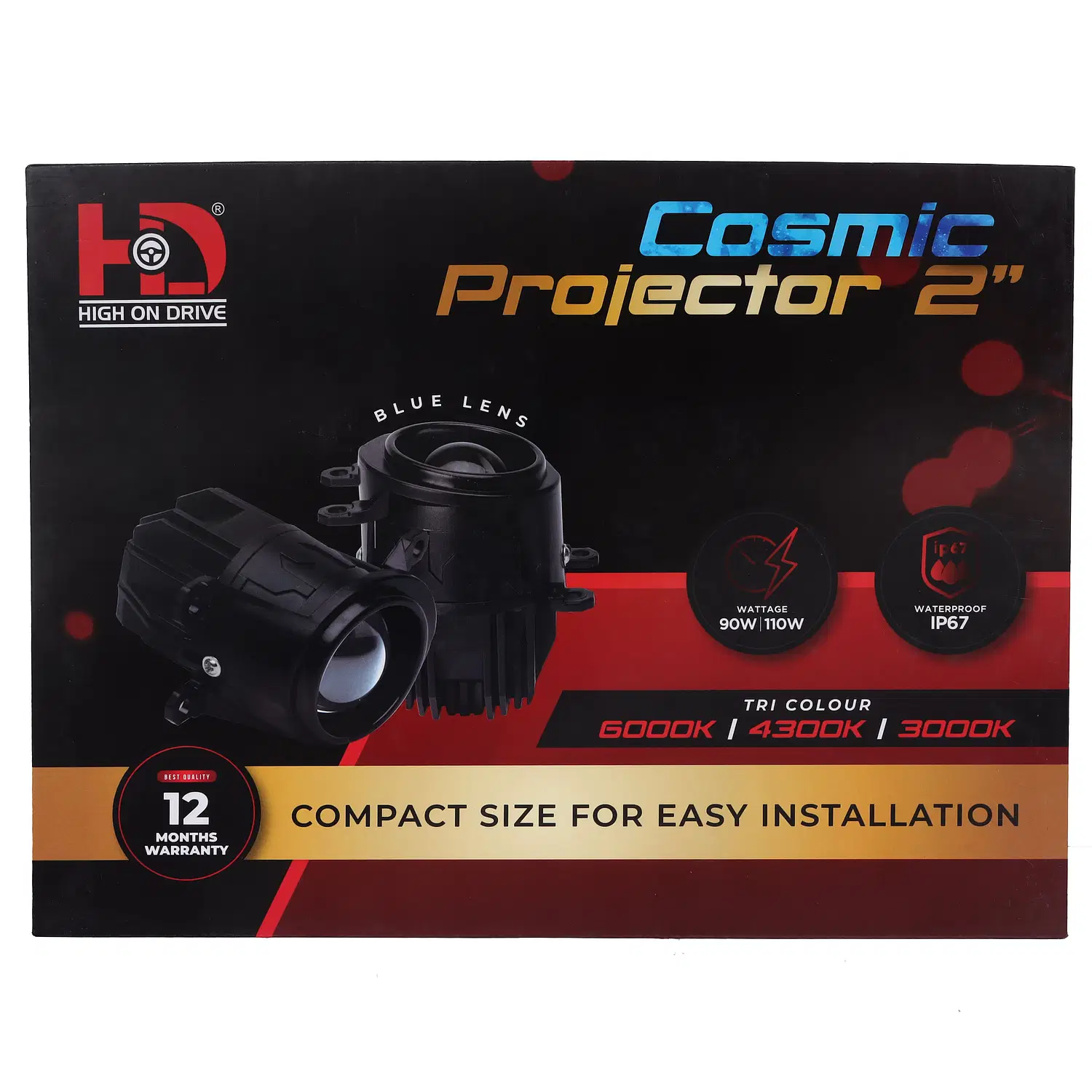 Projector Lens Cosmic