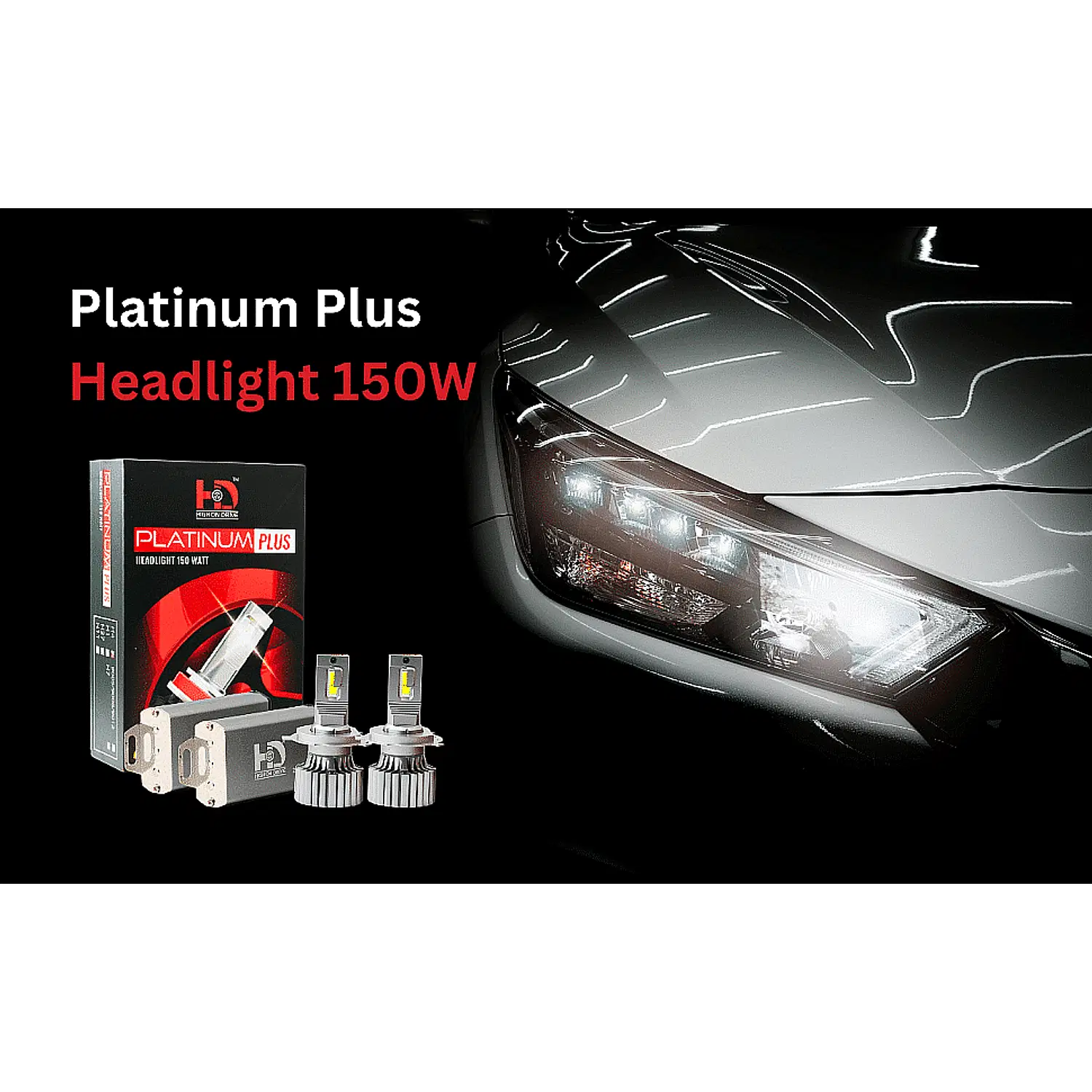 Led Headlight Platinum Plus