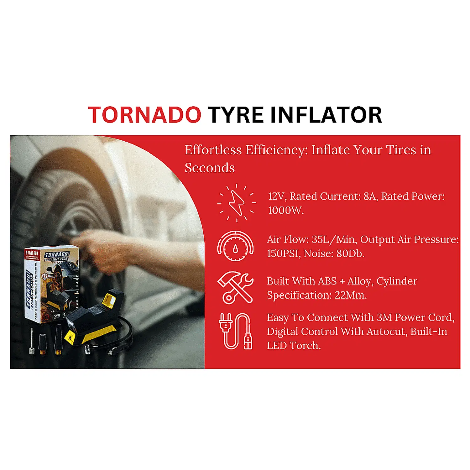 Tyre Inflator