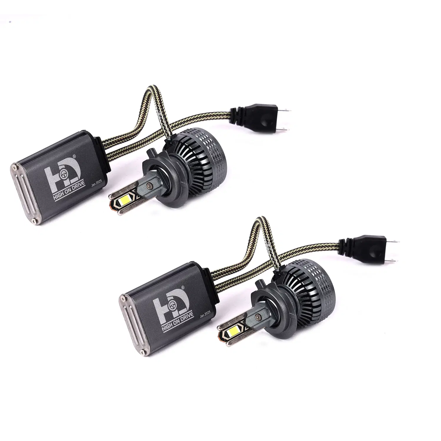 LED Headlight Gold Series