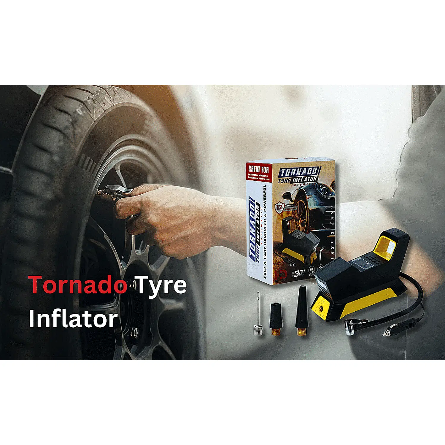 Tyre Inflator