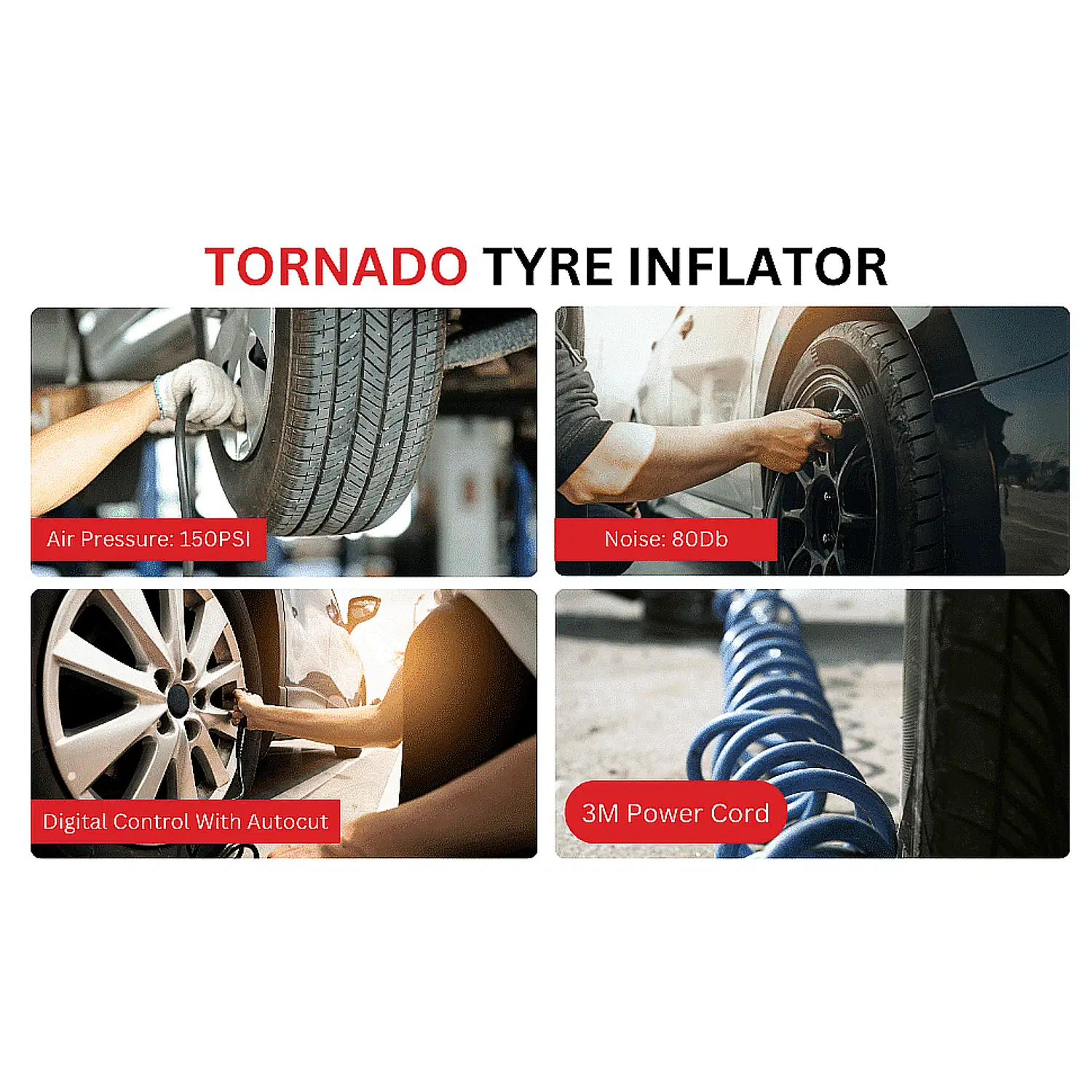 Tyre Inflator