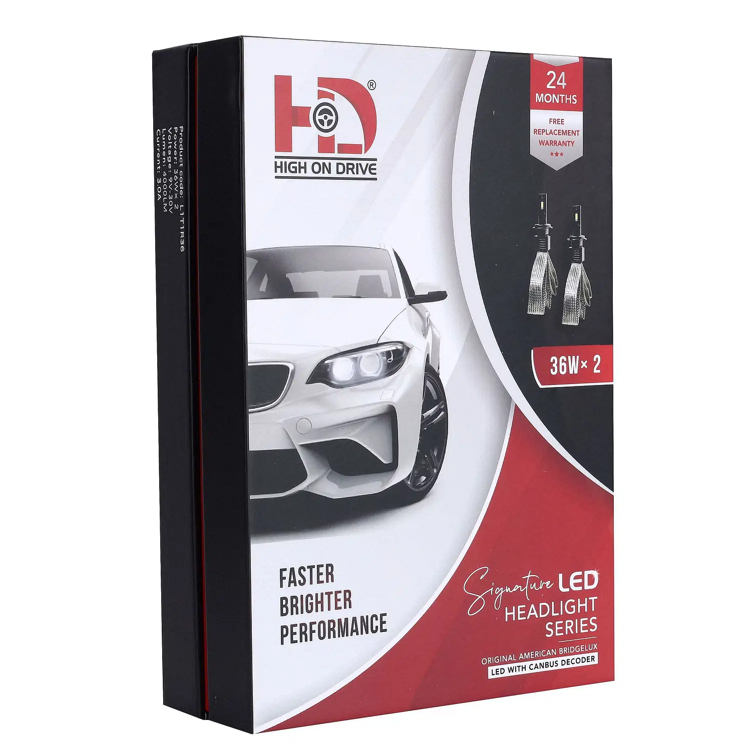 Led Headlight Signature Series