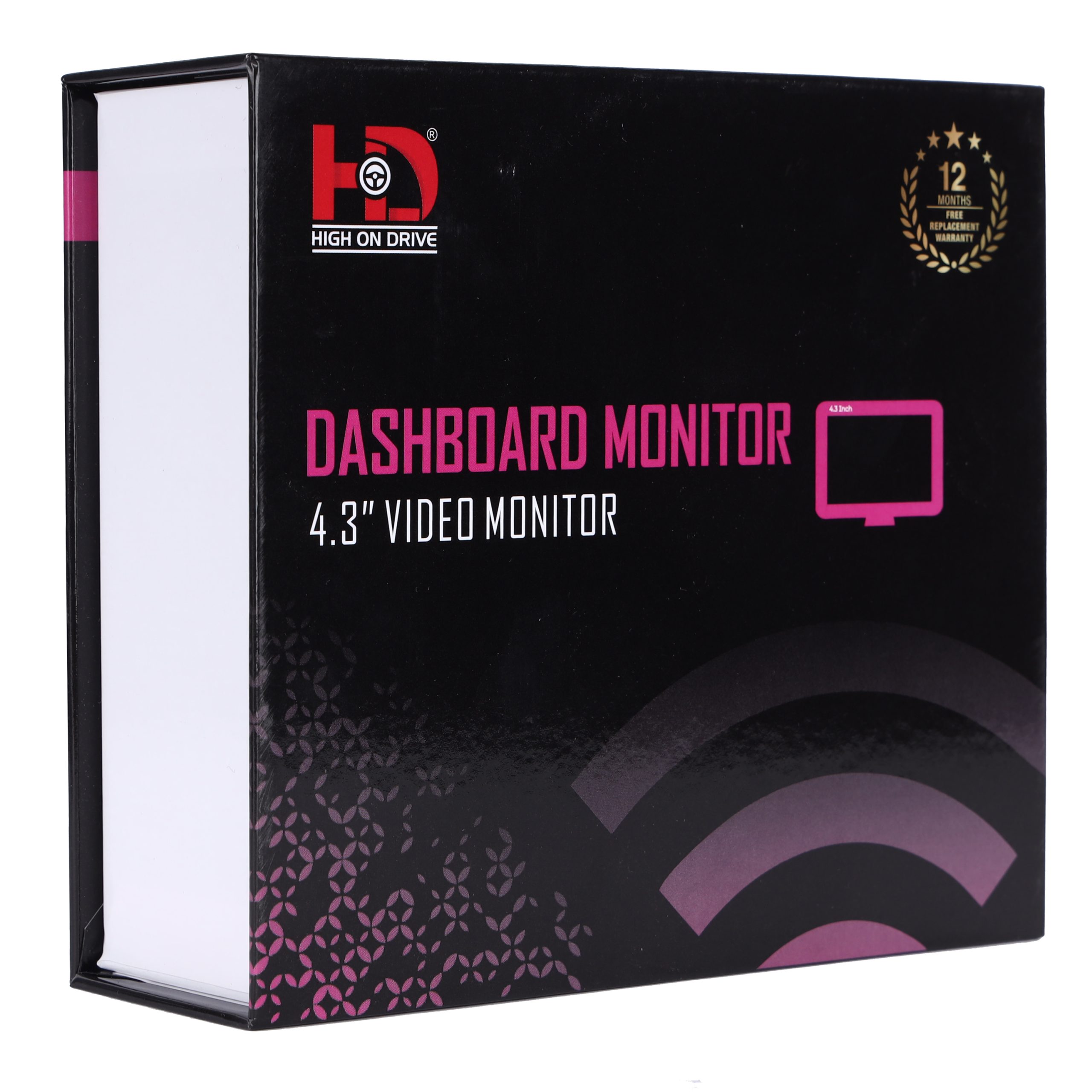 Dashboard Rear view monitor