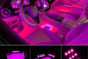 Car Interior Ambient Lighting Guide for Style & Comfort